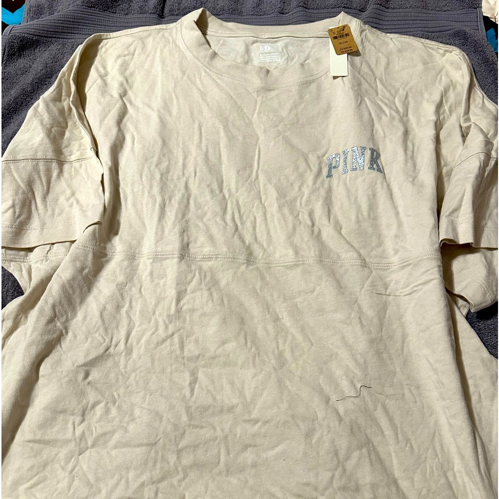 Woman’s Victoria secret shirt